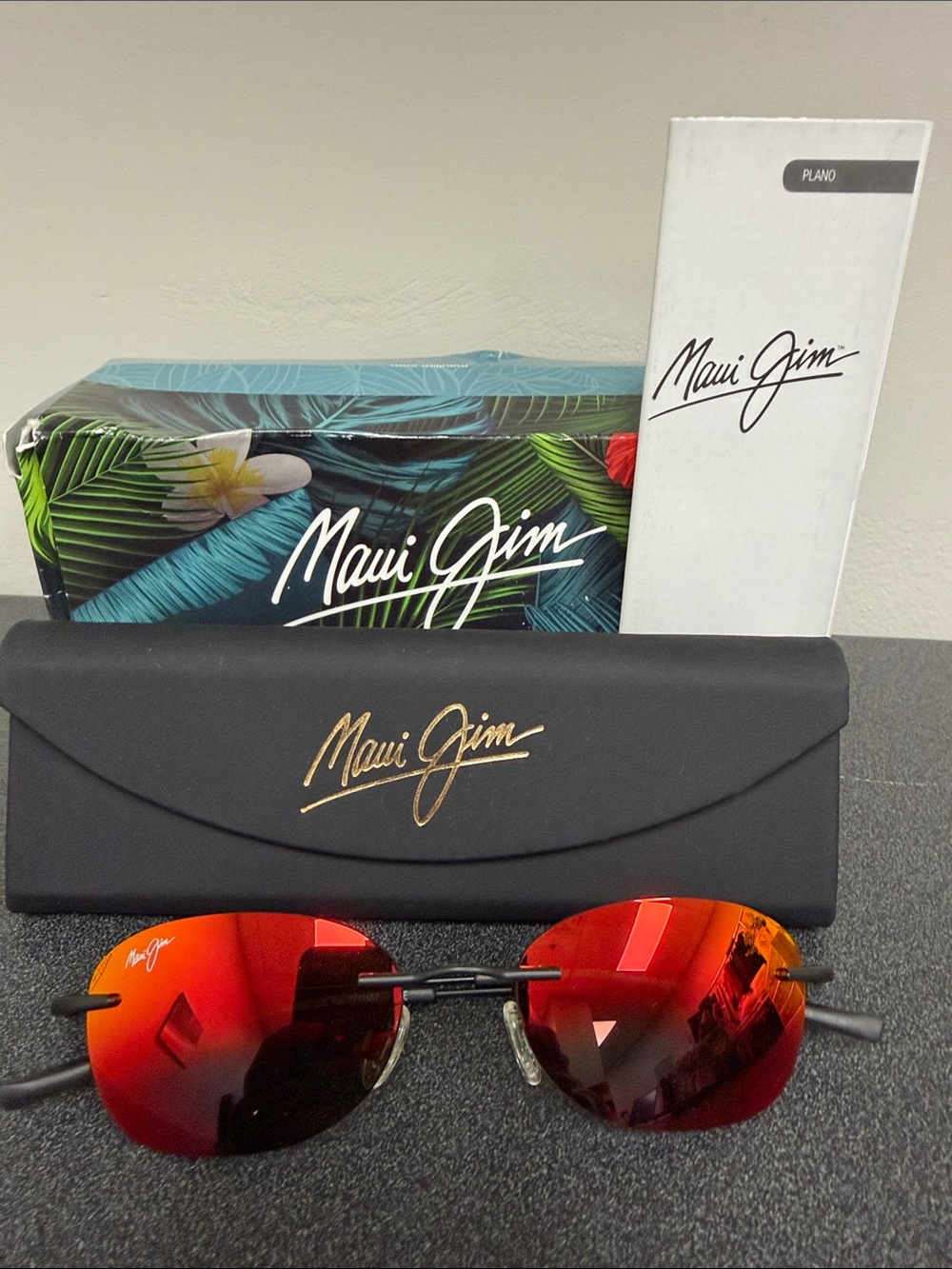 Maui Jim Aki Aki Polarized Sunglasses - RM333-2M